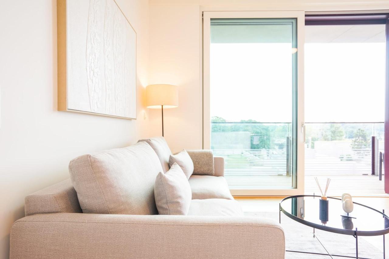 Suite In High-Rise On The Danube Vienna Exterior photo